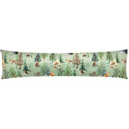 Lodge Wood Green Draught Excluder - thumbnail 1