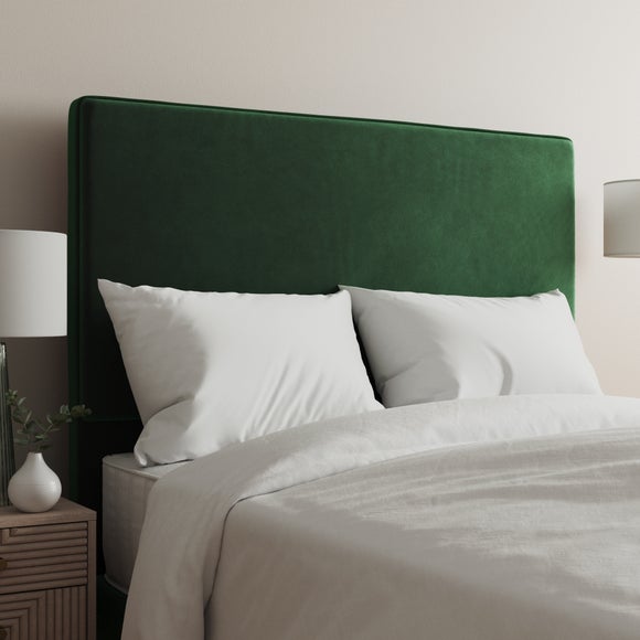 Luxury Velvet Plain Headboard - image 1