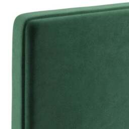 Luxury Velvet Plain Headboard - thumbnail 4