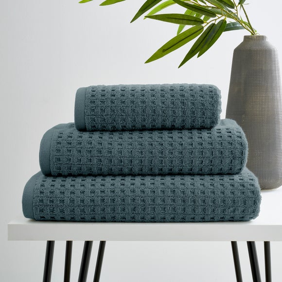 Waffle Cotton Towel - image 1