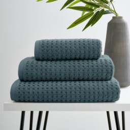 Waffle Cotton Towel - thumbnail 1
