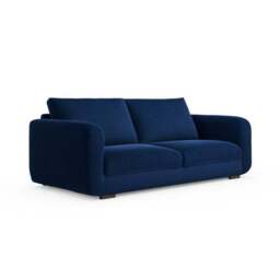 Luca Matte Soft Velvet 4 Seater Sofa - thumbnail 6