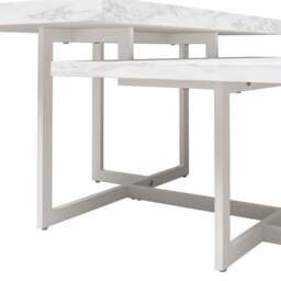 Brielle Coffee Table, Faux Marble - thumbnail 6