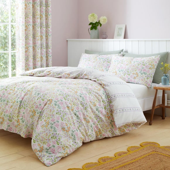 Dreams n Drapes Edith Polycotton Duvet Cover & Pillowcase Set - image 1