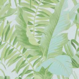 Tropical Maui Sheer Fire Retardant Made to Measure Roller Blind - thumbnail 2
