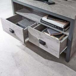 "Boston Corner TV Unit for TVs up to 42""" - thumbnail 6