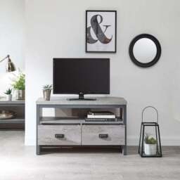 "Boston Corner TV Unit for TVs up to 42""" - thumbnail 2