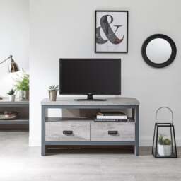 "Boston Corner TV Unit for TVs up to 42""" - thumbnail 1
