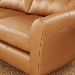 Sven Vintage Leather Large Corner Chaise Sofa - thumbnail 5