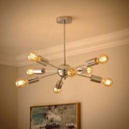 Conolly Sputnik 8 Light Ceiling Light - thumbnail 2