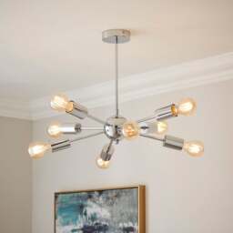 Conolly Sputnik 8 Light Ceiling Light - thumbnail 1