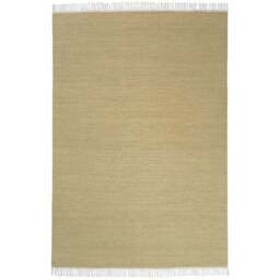 Wool Flatweave Fringed Rug - thumbnail 5