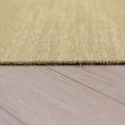 Wool Flatweave Fringed Rug - thumbnail 4