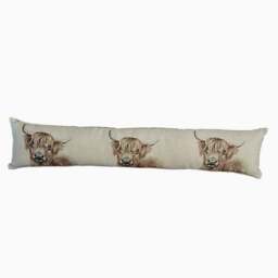 Daro Highland Cow Draught Excluder - thumbnail 2