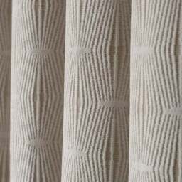 Hendrix Velvet Eyelet Curtains - thumbnail 3