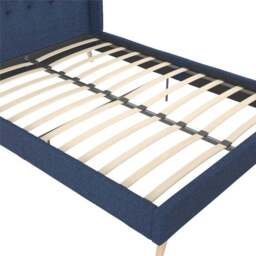 Novogratz Her Majesty Bed, Linen - thumbnail 6