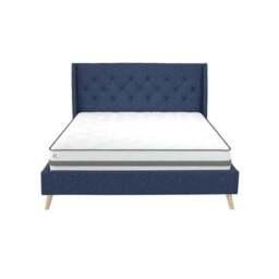 Novogratz Her Majesty Bed, Linen - thumbnail 5
