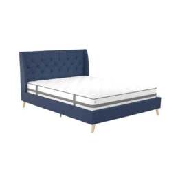 Novogratz Her Majesty Bed, Linen - thumbnail 4