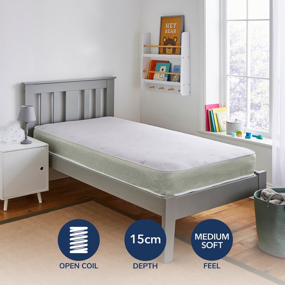 Fogarty Kids Open Coil Single Memory Fibre Hybrid Mattress - image 1