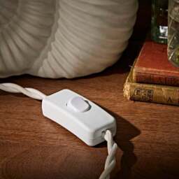 Porcelain Ammonite Table Lamp - thumbnail 3