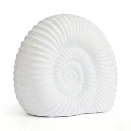 Porcelain Ammonite Table Lamp - thumbnail 5
