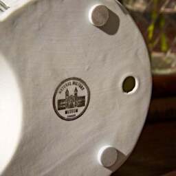 Porcelain Ammonite Table Lamp - thumbnail 4