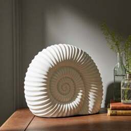 Porcelain Ammonite Table Lamp - thumbnail 2