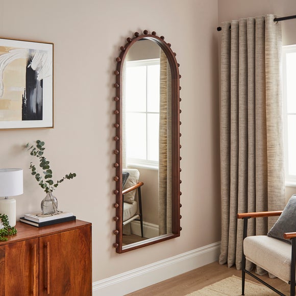 Brooke Bobble Arched Full Length Wall Mirror - image 1