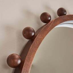 Brooke Bobble Arched Full Length Wall Mirror - thumbnail 2