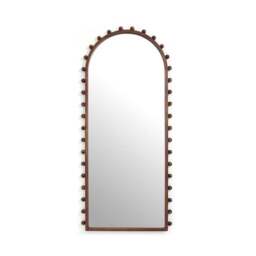 Brooke Bobble Arched Full Length Wall Mirror - thumbnail 3