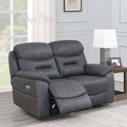 Leroy 2 Seater Electric Recliner Sofa - thumbnail 1