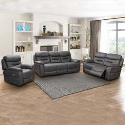 Leroy 2 Seater Electric Recliner Sofa - thumbnail 2