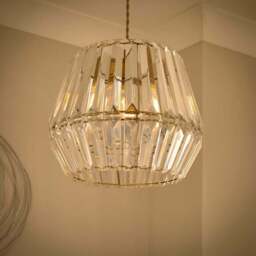 Rhyl Easy Fit Pendant Shade - thumbnail 2