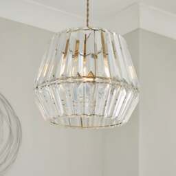 Rhyl Easy Fit Pendant Shade - thumbnail 1