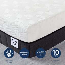 Panda Hybrid Bamboo Mattress Pro - thumbnail 1