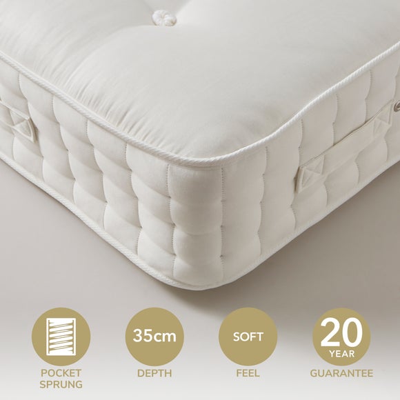 Dorma Cloud Twin Spring Pocket Soft Mattress
