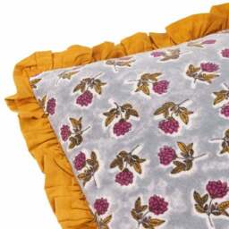 Kemble Ruffle Square Cushion - thumbnail 3