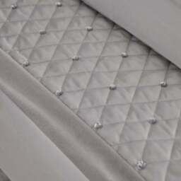 Catherine Lansfield Sequin Cluster Eyelet Curtains - thumbnail 3