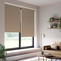 Luna Blackout Made to Measure Roller Blind - thumbnail 3
