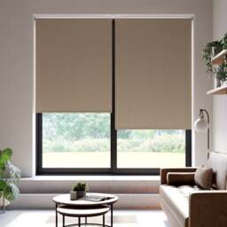 Luna Blackout Made to Measure Roller Blind