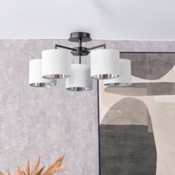 Pacific Lifestyle Elin 5 Light Semi Flush Ceiling Light - thumbnail 1