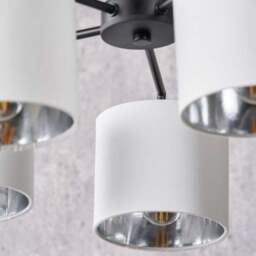 Pacific Lifestyle Elin 5 Light Semi Flush Ceiling Light - thumbnail 3