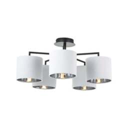 Pacific Lifestyle Elin 5 Light Semi Flush Ceiling Light - thumbnail 5
