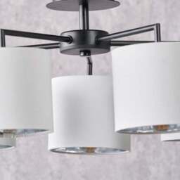 Pacific Lifestyle Elin 5 Light Semi Flush Ceiling Light - thumbnail 2