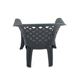 Savona Set of 2 Anthracite Chairs - thumbnail 6