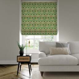 William Morris at Home Daisy Made to Measure Roman Blind - thumbnail 1