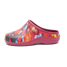 Backdoorshoes Women's Berry Garden Clogs - thumbnail 3