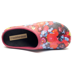 Backdoorshoes Women's Berry Garden Clogs - thumbnail 4