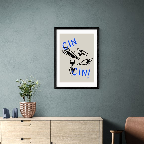East End Prints Cin Cin Print by SimplyExtraJordanary - image 1