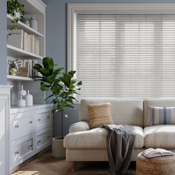 Made To Measure 50mm Slats Grey Venetian Blind - image 1